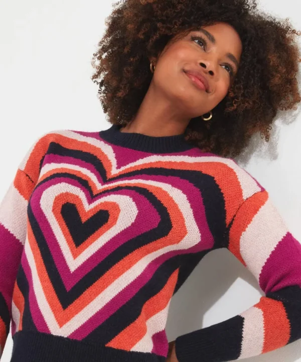 Cardigans & Coatigans | Top Picks Joe Browns Have A Heart Jumper Multi