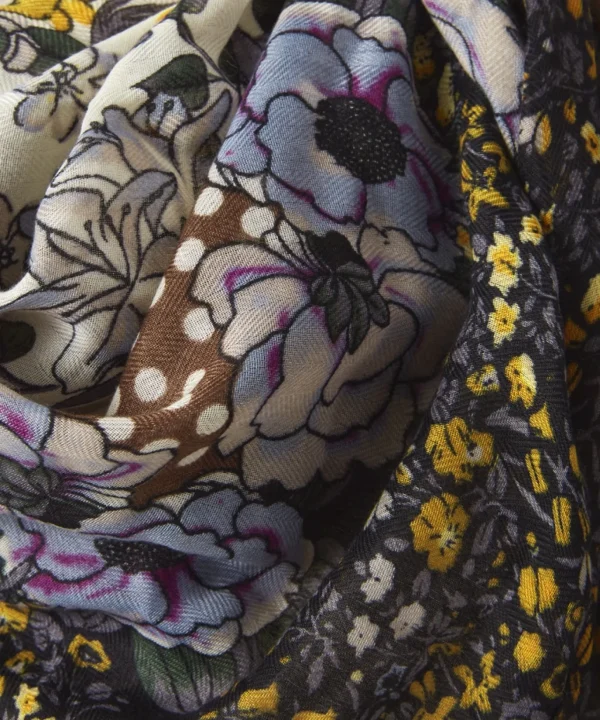 Accessories & Jewellery | Sale Accessories & Jewellery | Women's | Women's Joe Browns Have To Have It Tassel Scarf Lilac Multi