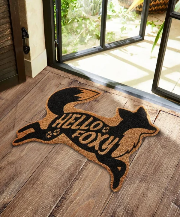 Rugs | Animal Décor | Doormats | Sale Rugs & Doormats | Home | Home | Home | Home Joe Browns Hello Foxy Doormat Multi