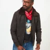 Shop Men's Collection | Leather Jackets | Top Picks | Men,s Joe Browns High Life Leather Jacket Brown