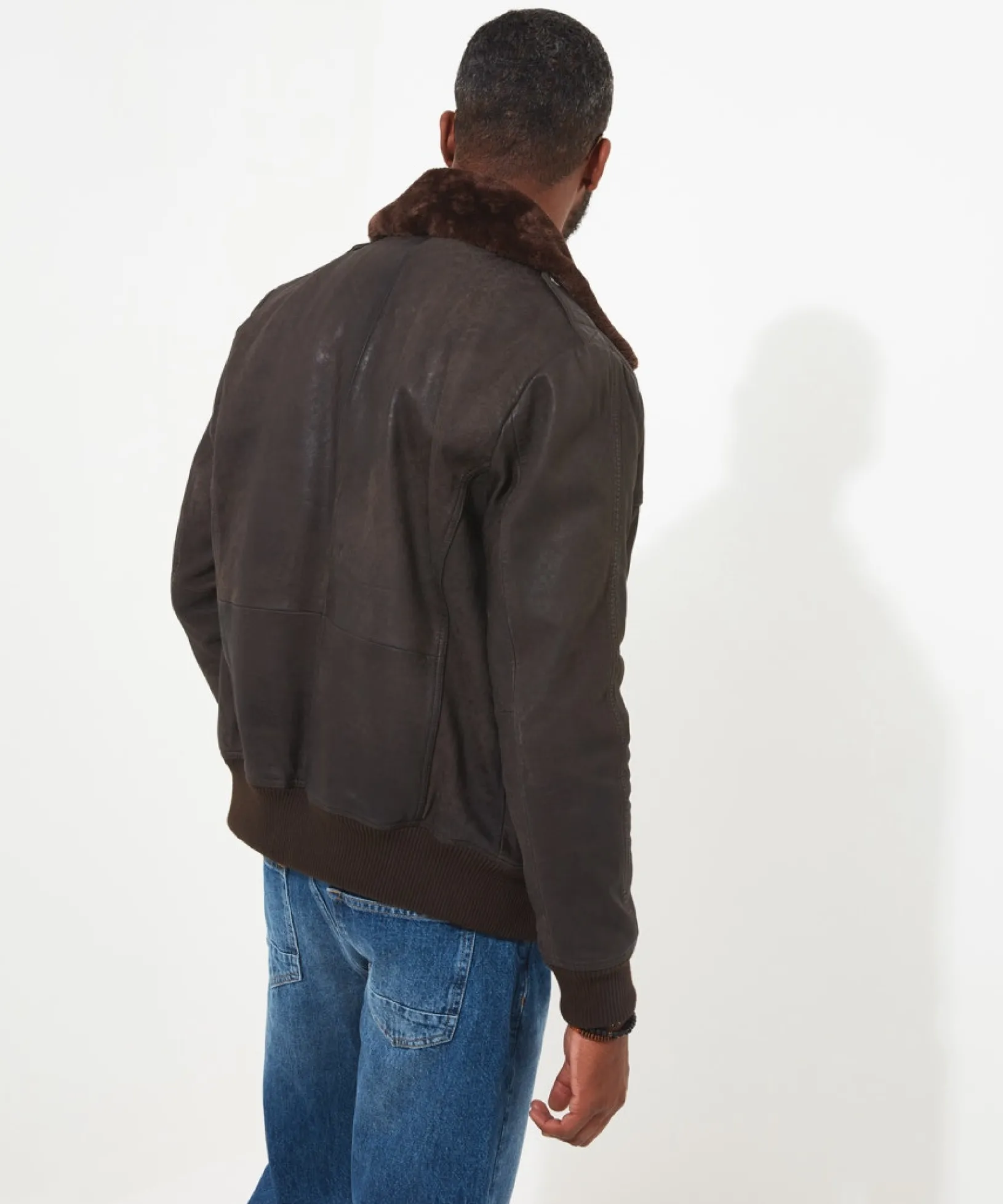 high_life_leather_jacket_4.webp Shop Men's Collection | Leather Jackets | Top Picks | Men,s Joe Browns High Life Leather Jacket Brown