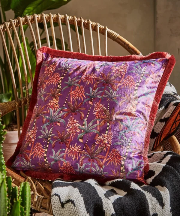 Living Room | Bedroom | Endless Sunsets | Nature Décor | Animal Décor | Cushions & Throws | Home | Home | Home | Home | Home | Home Joe Browns Hypnotic Horses Reversible Cushion Multi