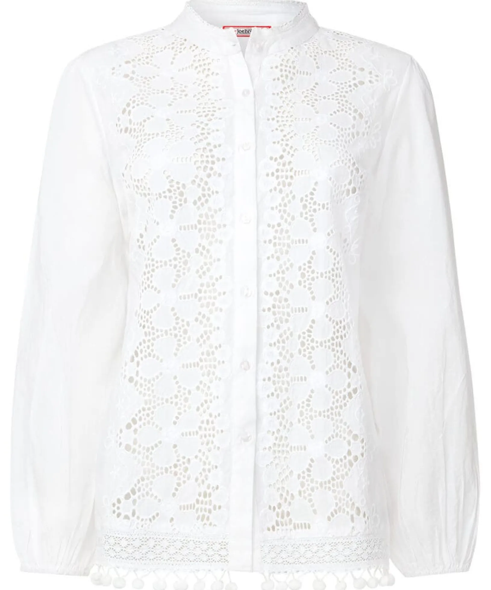 ibiza_days_blouse_1.webp Sale Tops, Tunics & Blouses | Women's Joe Browns Ibiza Days Blouse White