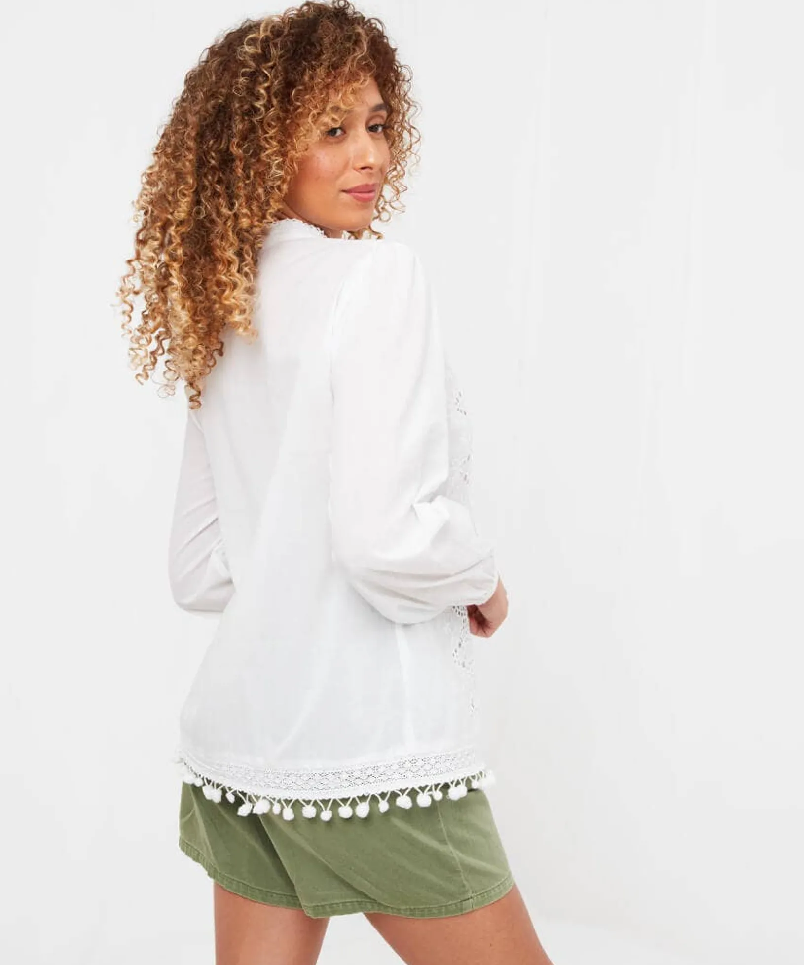 ibiza_days_blouse_3.webp Sale Tops, Tunics & Blouses | Women's Joe Browns Ibiza Days Blouse White