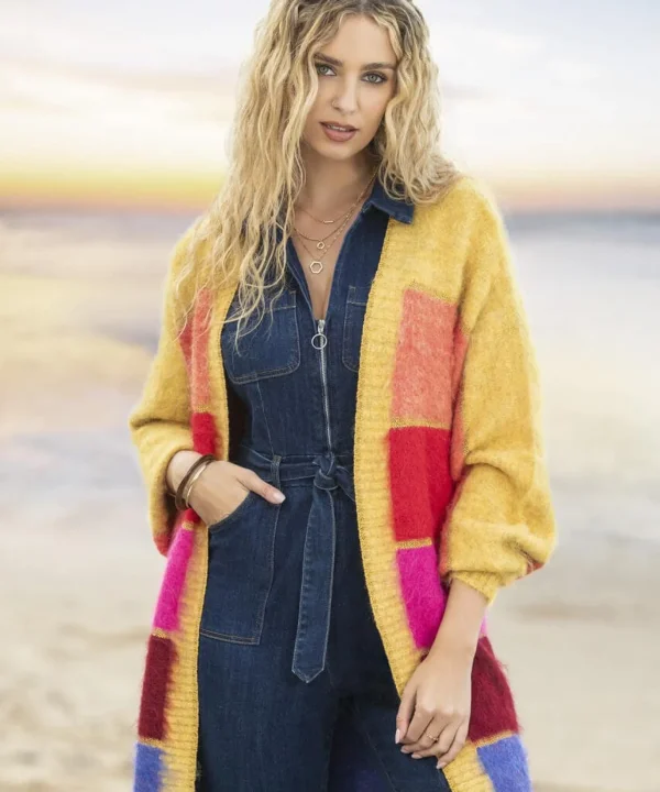 Gifts | Cardigans & Coatigans | Women's | Top Picks Joe Browns Ibiza colour Stripe Cardigan Multi