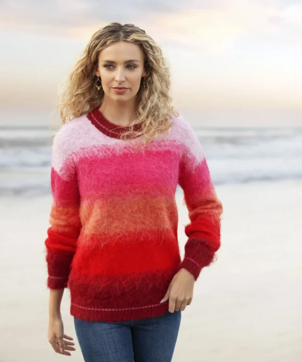 Gifts | Cardigans & Coatigans | Women's | Top Picks Joe Browns Ibiza Ombre Jumper Multi