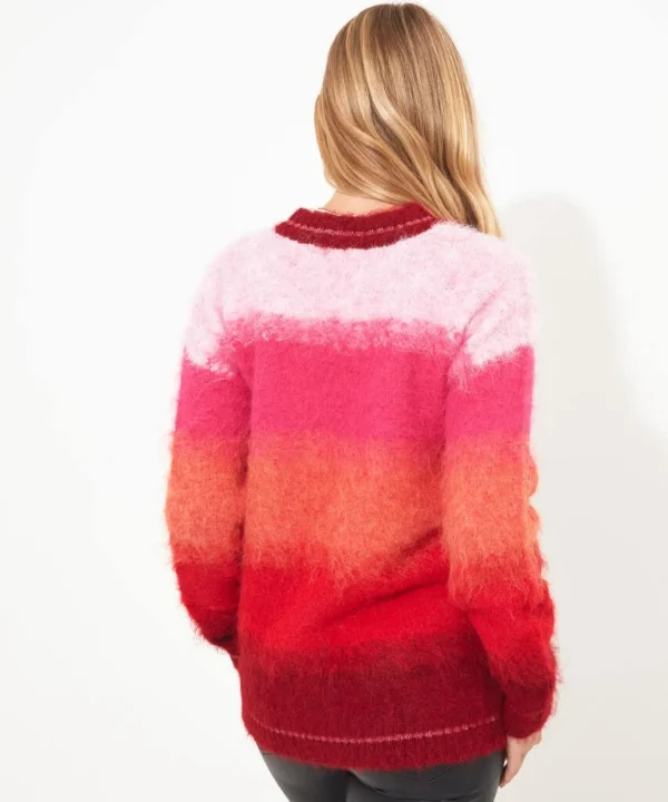 Gifts | Cardigans & Coatigans | Women's | Top Picks Joe Browns Ibiza Ombre Jumper Multi
