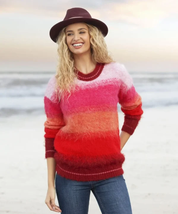 Gifts | Cardigans & Coatigans | Women's | Top Picks Joe Browns Ibiza Ombre Jumper Multi