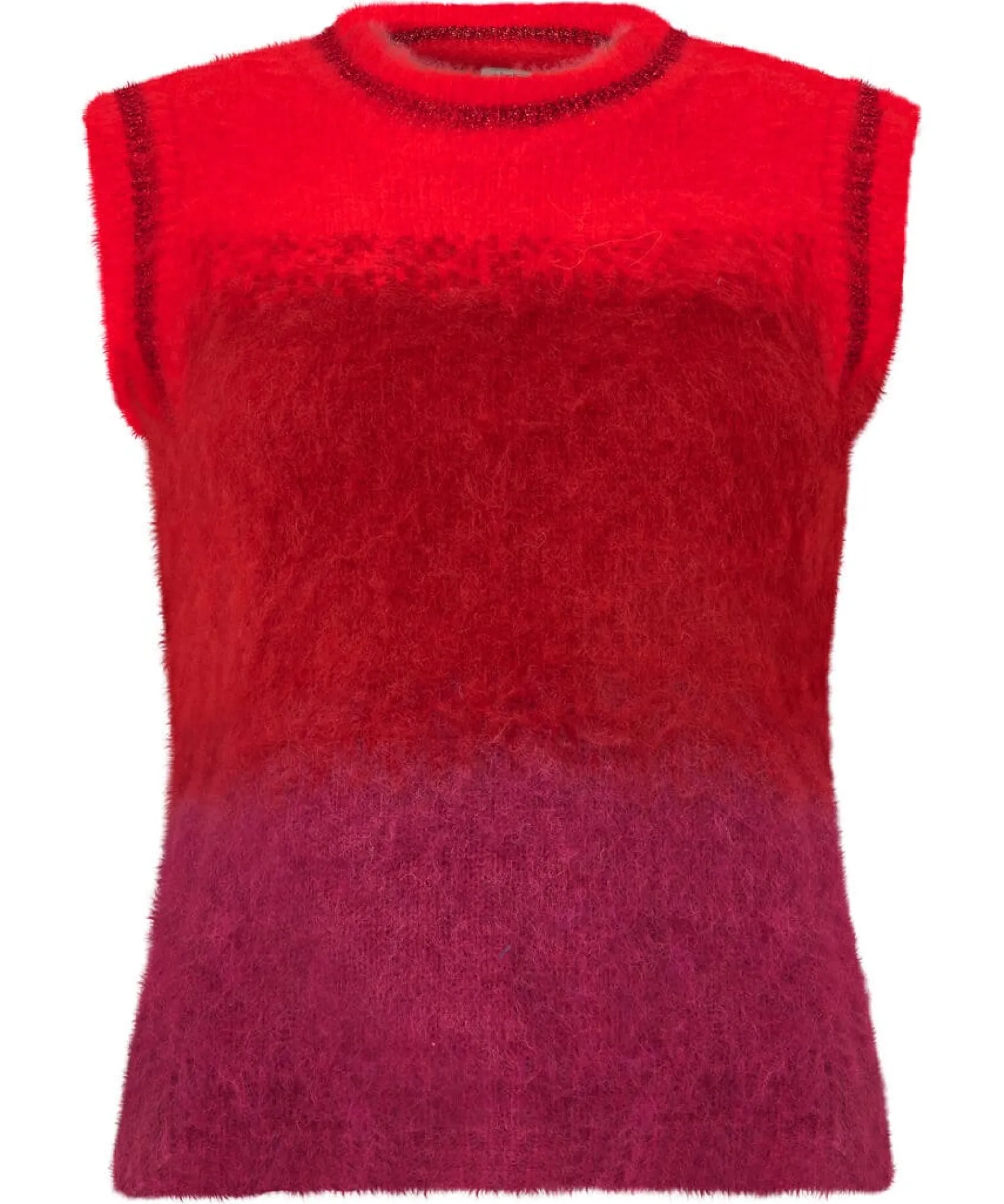 ibiza_ombre_tank_top_1.webp Gifts | Cardigans & Coatigans | Women's | Top Picks Joe Browns Ibiza Ombre Tank Top Red