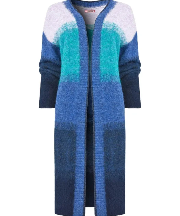 Gifts | Cardigans & Coatigans | Women's | Top Picks Joe Browns Ibiza Ombre Tie Waist Cardigan Blue