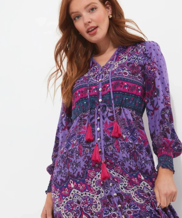 Shop Women's Collection | Maxi Dresses | Boho Dresses | Petite | Dresses | Sale Dresses | Top Picks | Top Picks | Top Picks | Women's | Women's | Women's Joe Browns Ibiza Vibes Dress Purple
