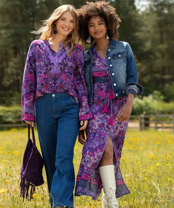 Shop Women's Collection | Maxi Dresses | Boho Dresses | Petite | Dresses | Sale Dresses | Top Picks | Top Picks | Top Picks | Women's | Women's | Women's Joe Browns Ibiza Vibes Dress Purple