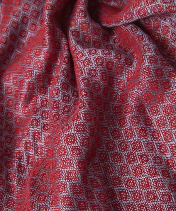 Accessories | Men，s Joe Browns Icon Two Tone Scarf Red/Blue