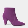 Knee High Boots | Ankle Boots | Party Footwear | Boots & Shoes | Top Picks | Top Picks | Top Picks | Women's Joe Browns I'm Obsessed Suede Bootees Violet / Black