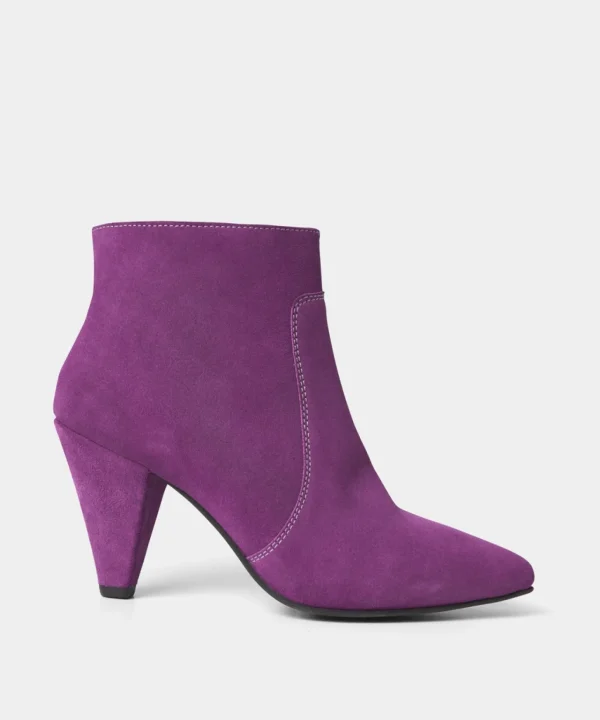 Knee High Boots | Ankle Boots | Party Footwear | Boots & Shoes | Top Picks | Top Picks | Top Picks | Women's Joe Browns I'm Obsessed Suede Bootees Violet / Black