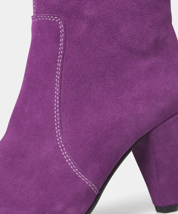 Knee High Boots | Ankle Boots | Party Footwear | Boots & Shoes | Top Picks | Top Picks | Top Picks | Women's Joe Browns I'm Obsessed Suede Bootees Violet / Black