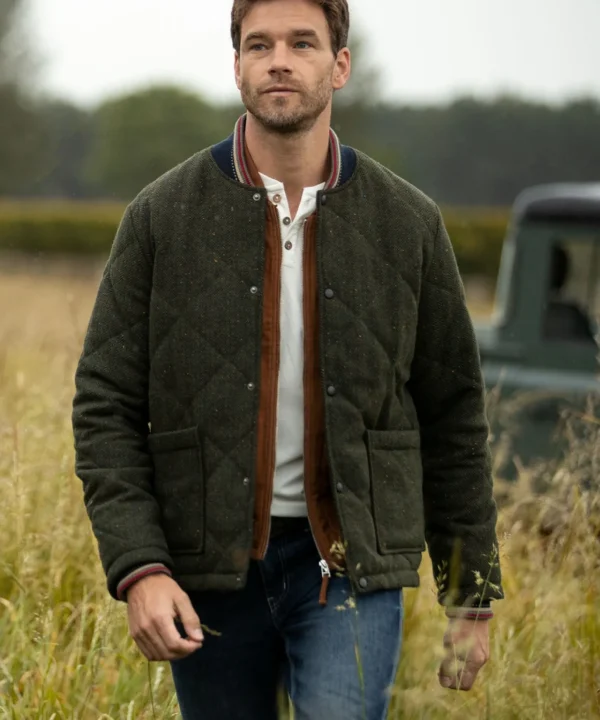 Shop Men's Collection | Layering Essentials | Coats & Jackets | Sale Coats & Jacket | Top Picks | Men，s | Men，s | Men，s Joe Browns In Style Jacket Green