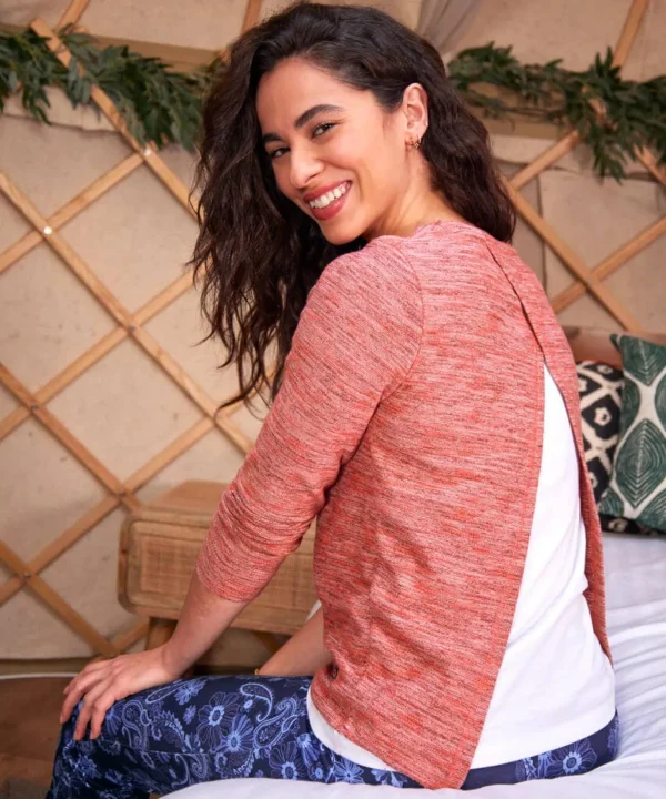 Sale Pyjamas & Loungewear | Sale Tops, Tunics & Blouses | Women's | Women's Joe Browns In The Detail Lounge Top Pink