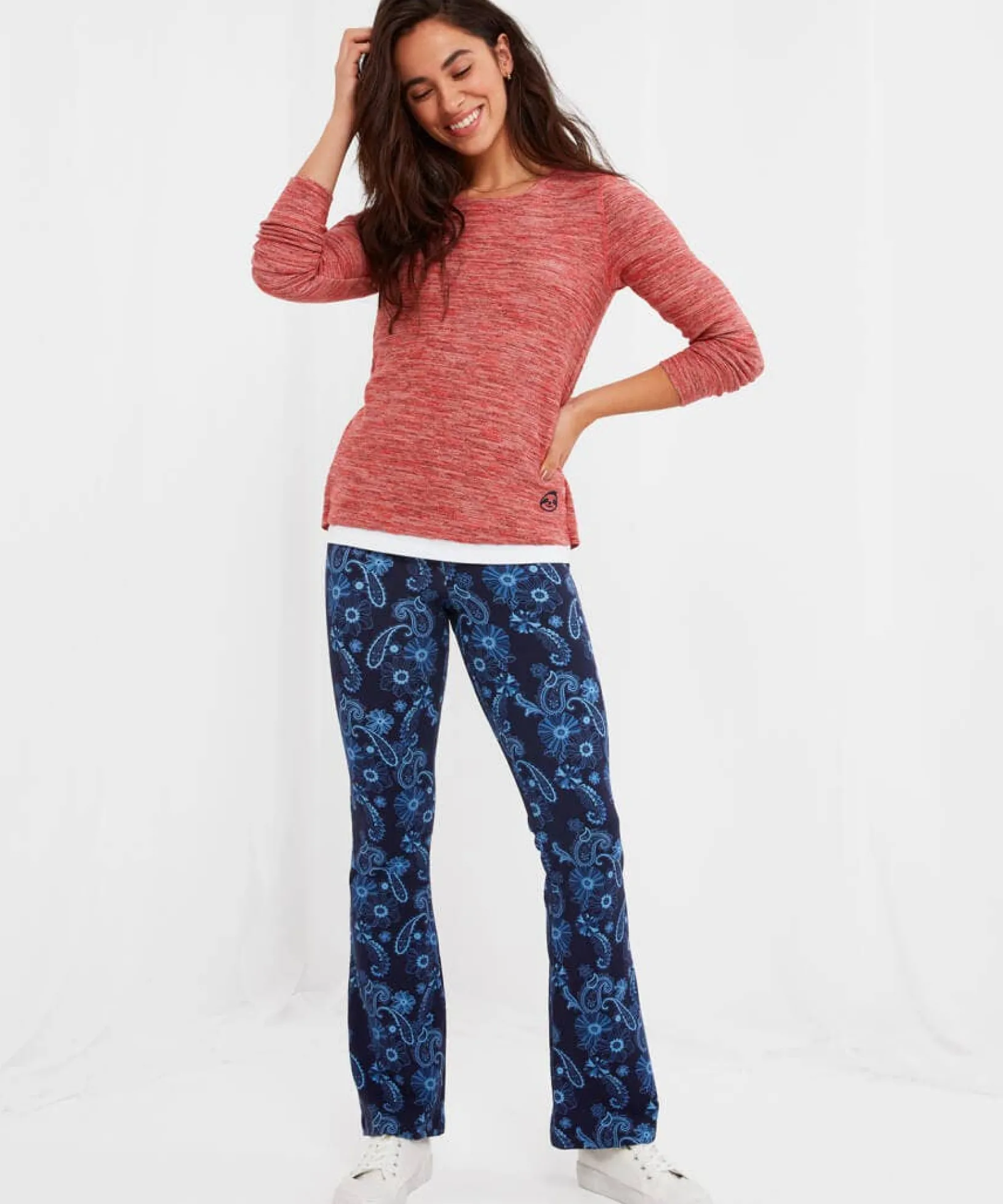 in_the_detail_lounge_top_4.webp Sale Pyjamas & Loungewear | Sale Tops, Tunics & Blouses | Women's | Women's Joe Browns In The Detail Lounge Top Pink
