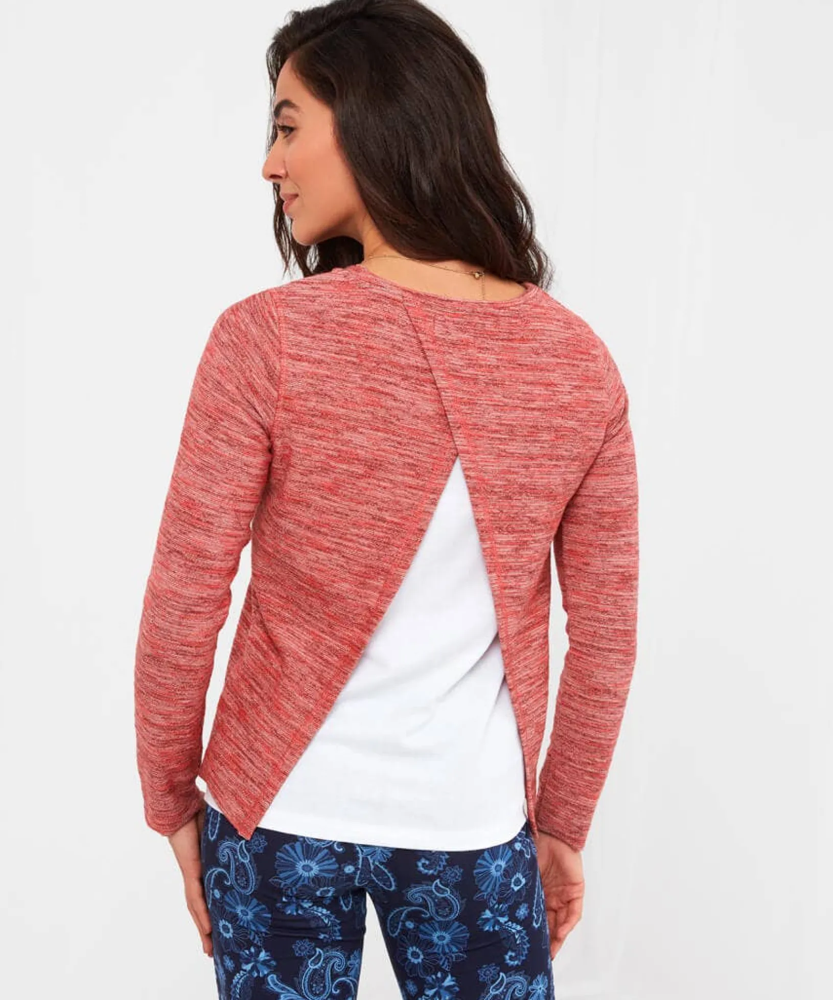 in_the_detail_lounge_top_5.webp Sale Pyjamas & Loungewear | Sale Tops, Tunics & Blouses | Women's | Women's Joe Browns In The Detail Lounge Top Pink