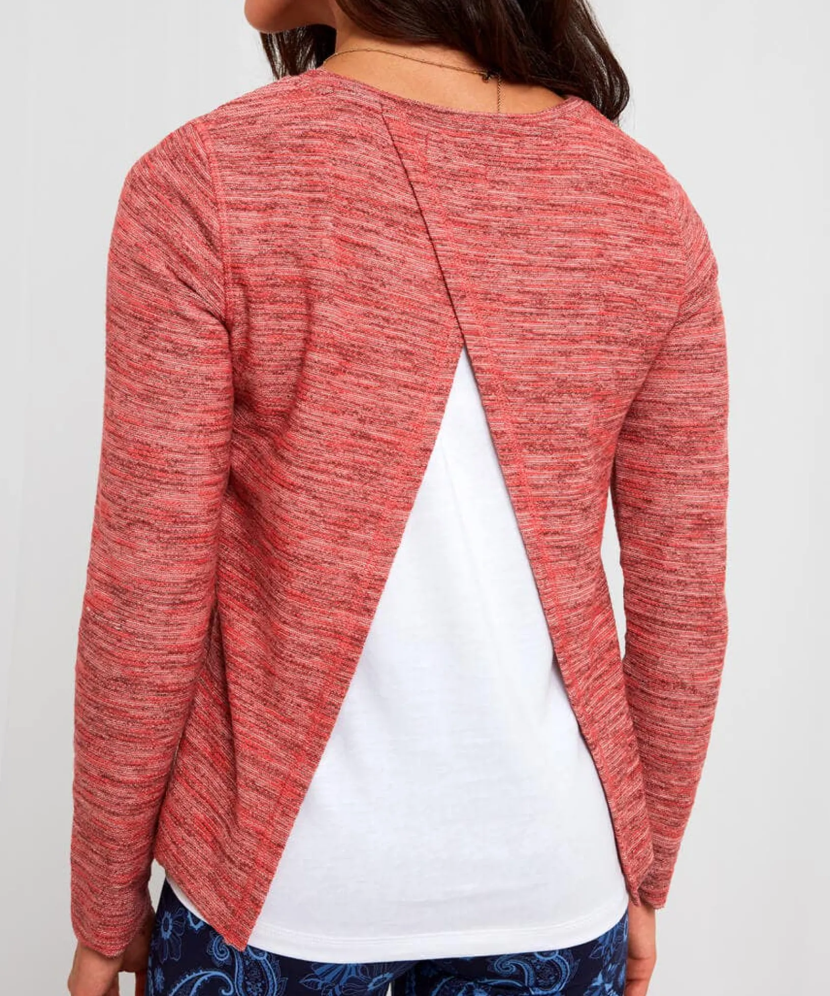 in_the_detail_lounge_top_6.webp Sale Pyjamas & Loungewear | Sale Tops, Tunics & Blouses | Women's | Women's Joe Browns In The Detail Lounge Top Pink
