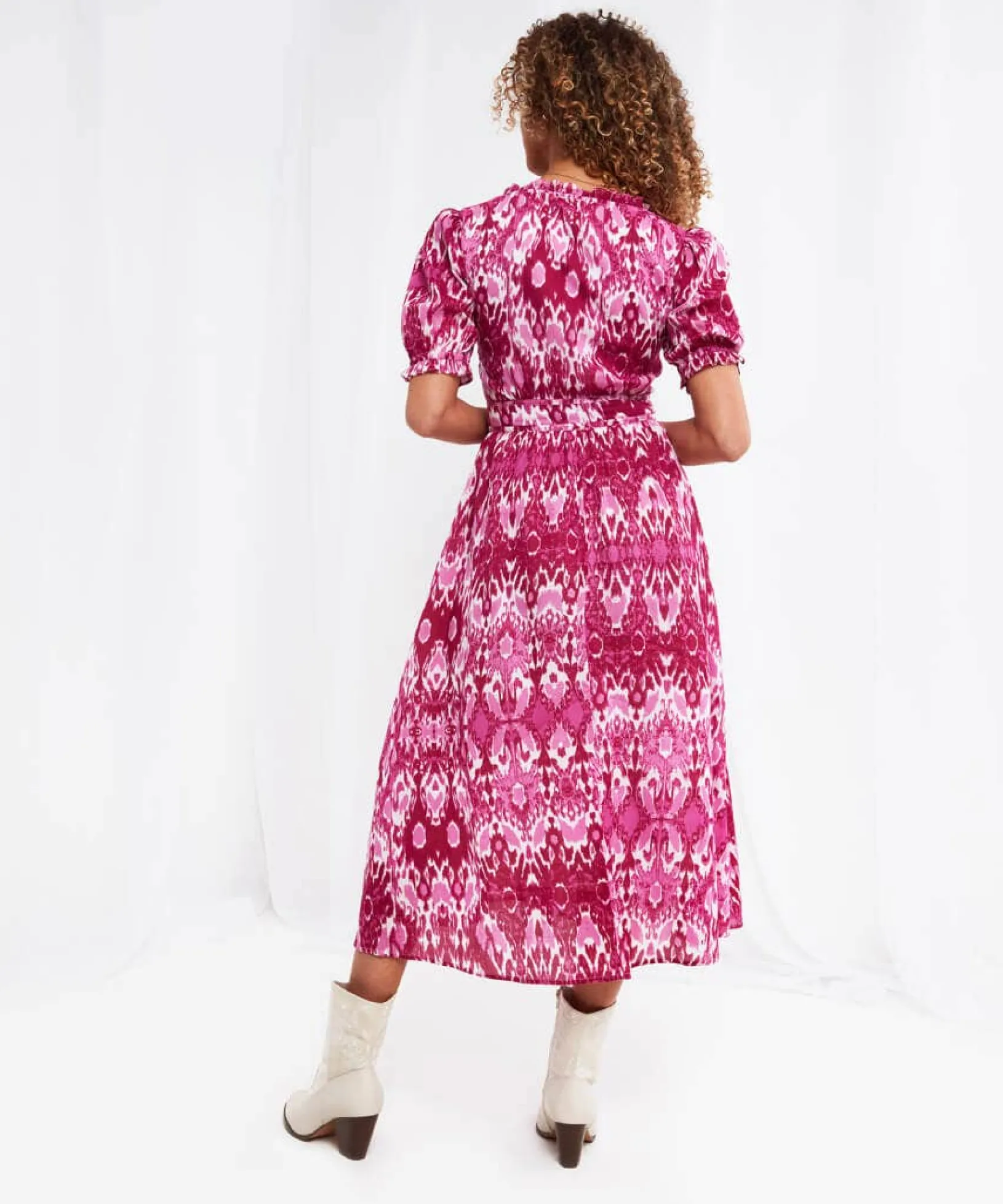 in_the_pink_dress_3.webp Sale Dresses | Women's Joe Browns In The Dress Pink