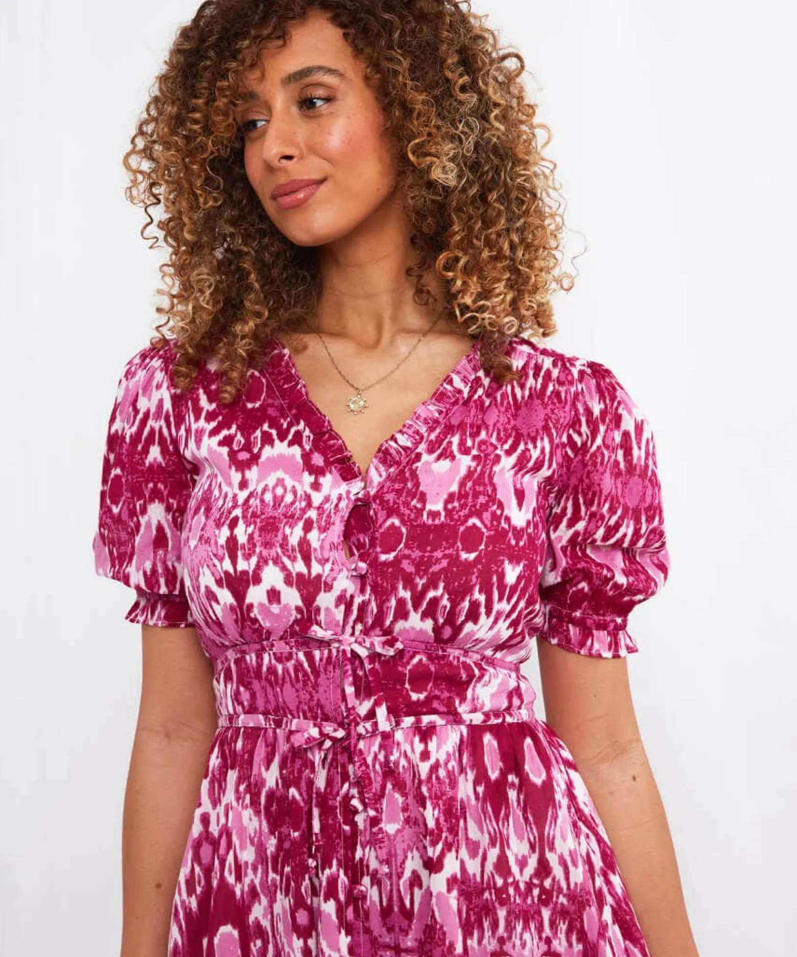 in_the_pink_dress_4.webp Sale Dresses | Women's Joe Browns In The Dress Pink