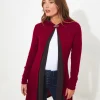Shop Women's Collection | Cardigans & Coatigans | Sale Knitwear & Jumpers | Top Picks | Top Picks | Women's Joe Browns Into The Forest Cardigan Rumba Red