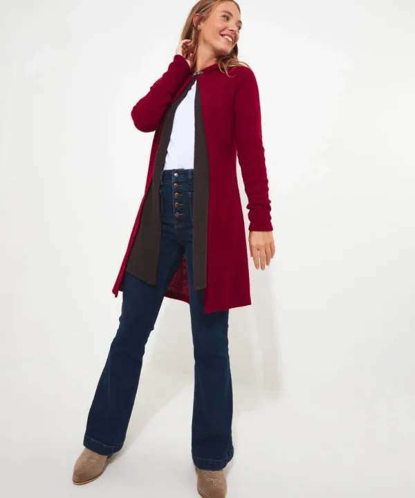 Shop Women's Collection | Cardigans & Coatigans | Sale Knitwear & Jumpers | Top Picks | Top Picks | Women's Joe Browns Into The Forest Cardigan Rumba Red