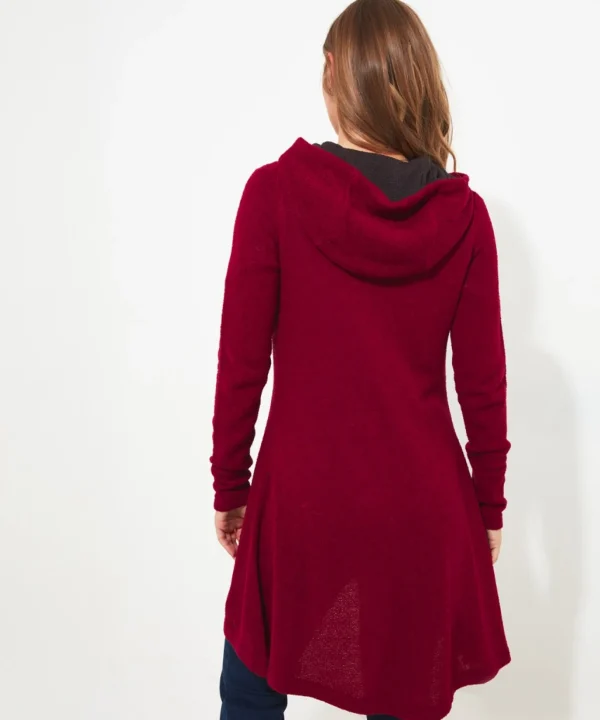 Shop Women's Collection | Cardigans & Coatigans | Sale Knitwear & Jumpers | Top Picks | Top Picks | Women's Joe Browns Into The Forest Cardigan Rumba Red