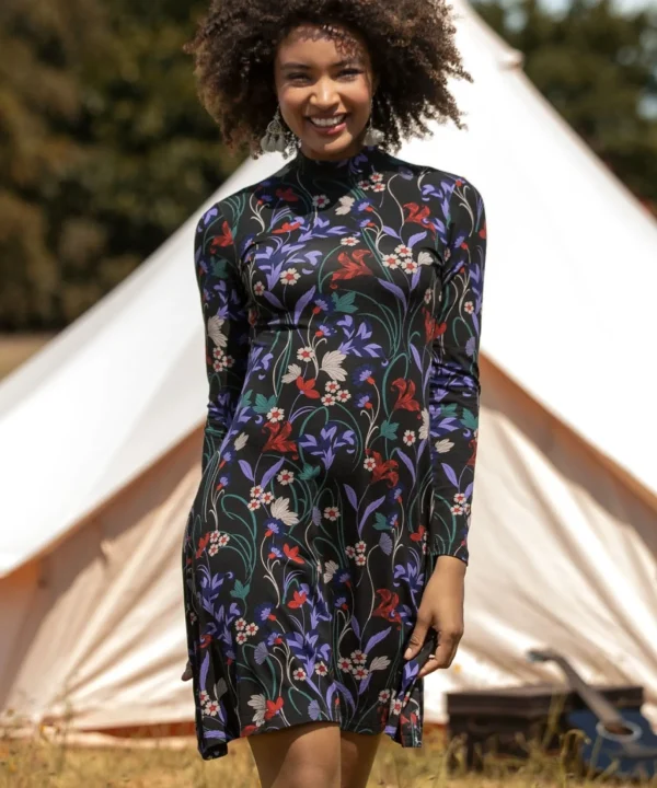 Shop Women's Collection | Dresses | Sale Dresses | Top Picks | Women's | Women's Joe Browns Into The Forest Jersey Dress Multi