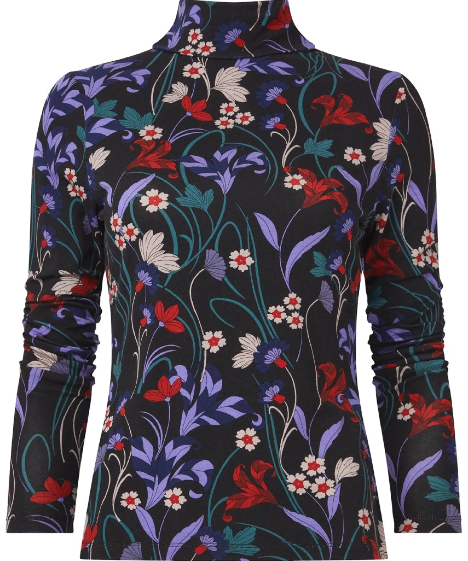 into_the_forest_printed_j_1.webp Shop Women's Collection | Tops, Tunics & Blouses | Sale Tops, Tunics & Blouses | Top Picks | Women's | Women's Joe Browns Into The Forest Printed Jersey Top Multi