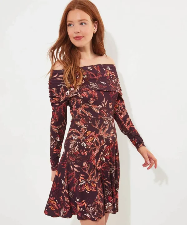 Occasion Outfits | Dresses | Sale Dresses | Top Picks | Women's | Women's Joe Browns Into the Woods Jersey Dress Multi