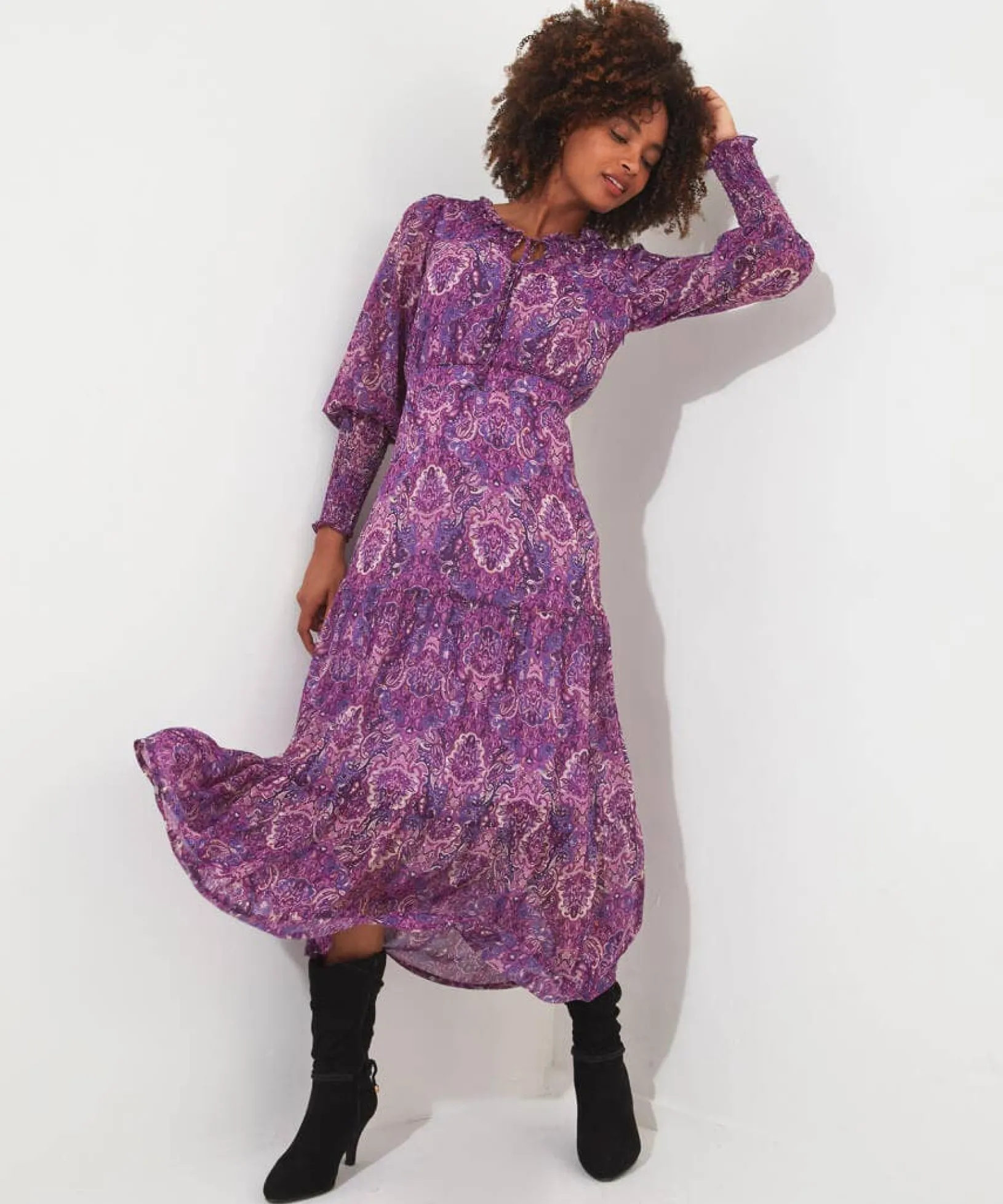 iris_boho_dress_0-1.webp Shop Women's Collection | Vintage & Retro Dresses | Maxi Dresses | Boho Dresses | Party Dresses | Occasion Outfits | Dresses | Sale Dresses | Top Picks | Top Picks | Top Picks | Top Picks | Top Picks | Top Picks | Women's | Women's Joe Browns Iris Boho Dress Purple