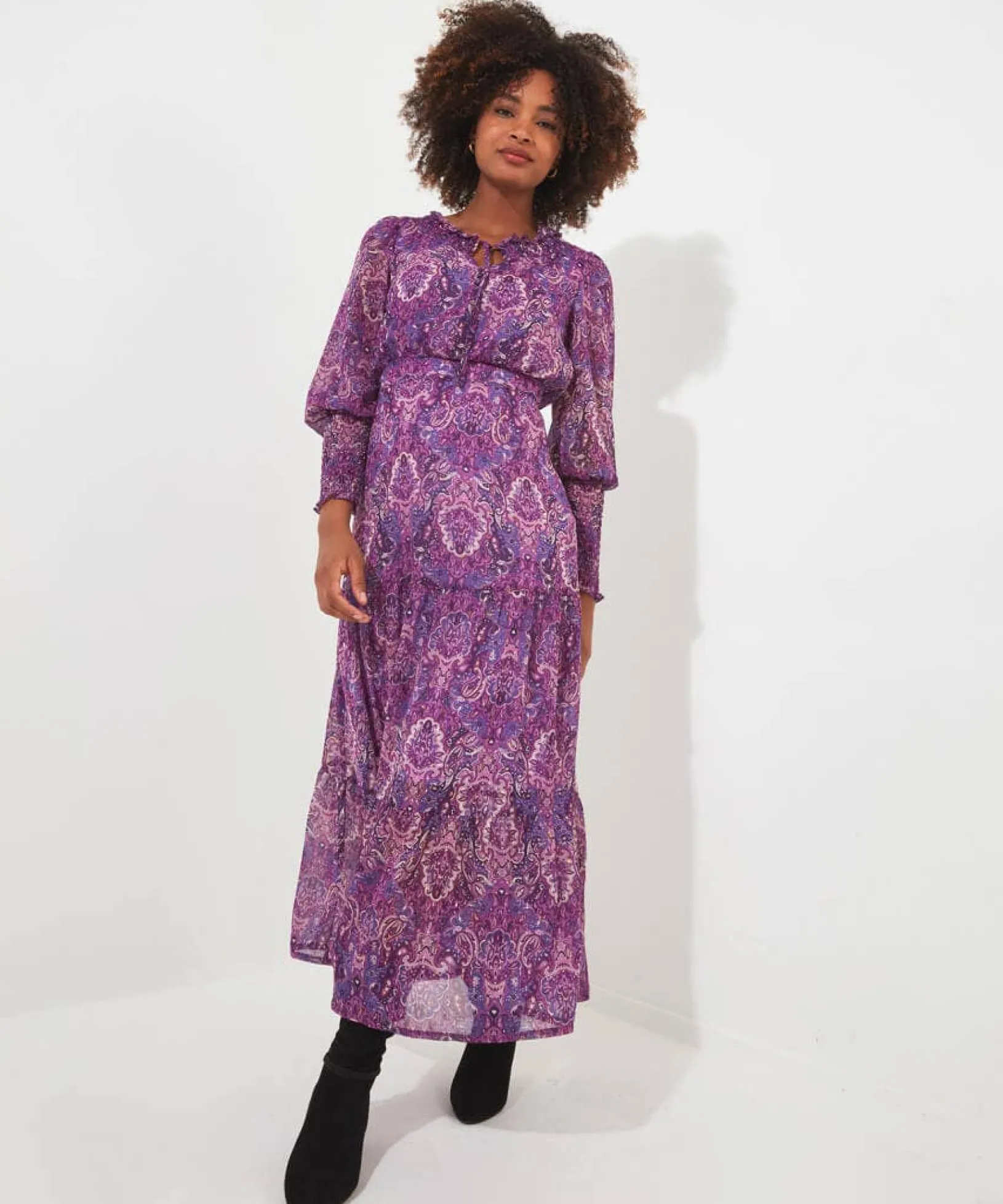 iris_boho_dress_3-1.webp Shop Women's Collection | Vintage & Retro Dresses | Maxi Dresses | Boho Dresses | Party Dresses | Occasion Outfits | Dresses | Sale Dresses | Top Picks | Top Picks | Top Picks | Top Picks | Top Picks | Top Picks | Women's | Women's Joe Browns Iris Boho Dress Purple