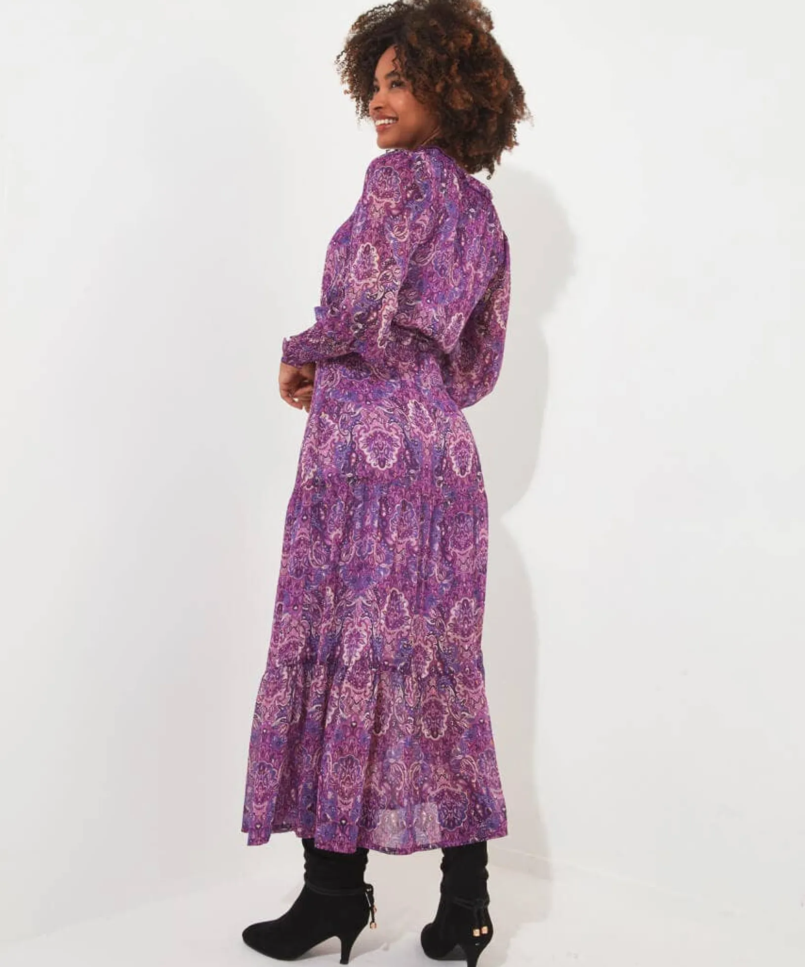iris_boho_dress_4-1.webp Shop Women's Collection | Vintage & Retro Dresses | Maxi Dresses | Boho Dresses | Party Dresses | Occasion Outfits | Dresses | Sale Dresses | Top Picks | Top Picks | Top Picks | Top Picks | Top Picks | Top Picks | Women's | Women's Joe Browns Iris Boho Dress Purple