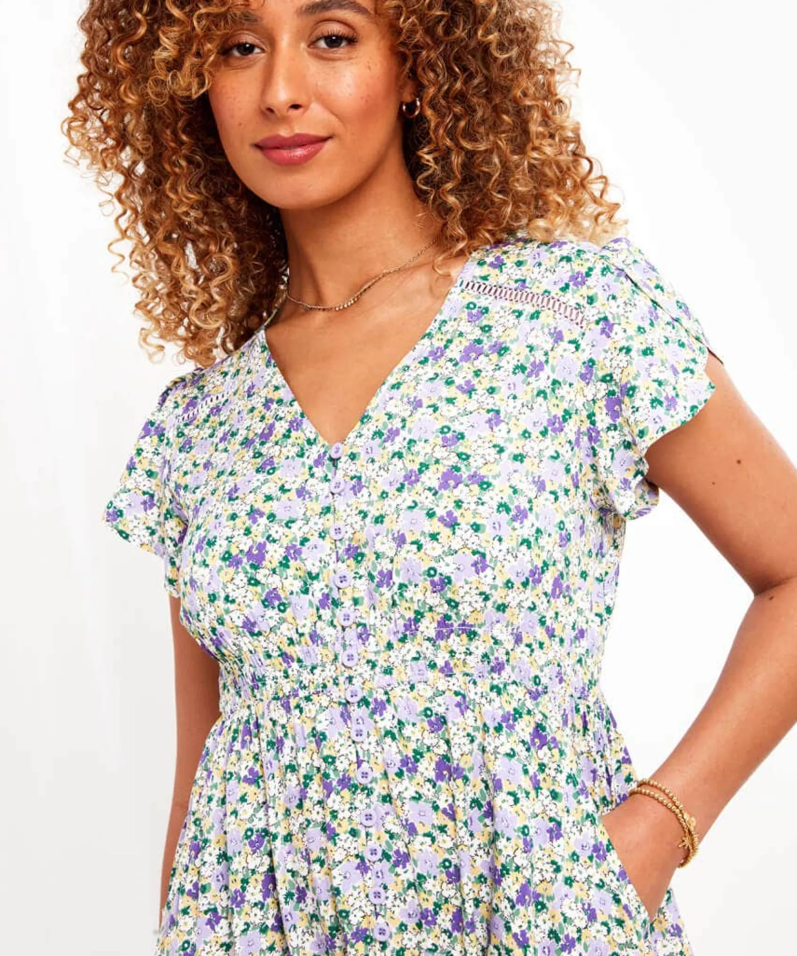 iris_boho_dress_4.webp Sale Dresses | Women's Joe Browns Iris Boho Dress Multi