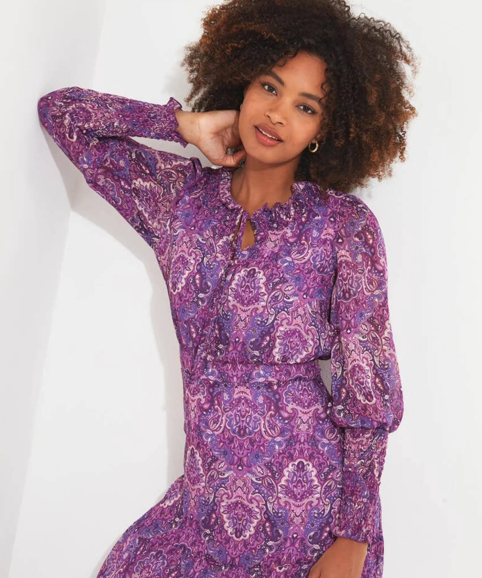 iris_boho_dress_5.webp Shop Women's Collection | Vintage & Retro Dresses | Maxi Dresses | Boho Dresses | Party Dresses | Occasion Outfits | Dresses | Sale Dresses | Top Picks | Top Picks | Top Picks | Top Picks | Top Picks | Top Picks | Women's | Women's Joe Browns Iris Boho Dress Purple