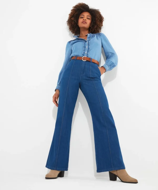 Denim Styles | Jeans & Trousers | Women's | Women's Joe Browns Jenna Retro Jeans Blue