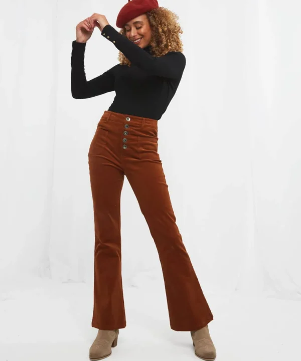 Tops, Tunics & Blouses | Women's Joe Browns Jersey Roll Neck Top Black / Berry / Orange / Winter White