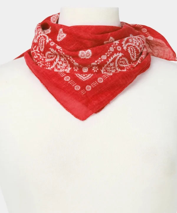 Accessories | Men，s Joe Browns Joe's Bandana Red / Mustard