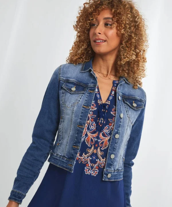 Denim Styles | Coats & Jackets | Women's | Women's Joe Browns Joe's Essential Denim Jacket Blue