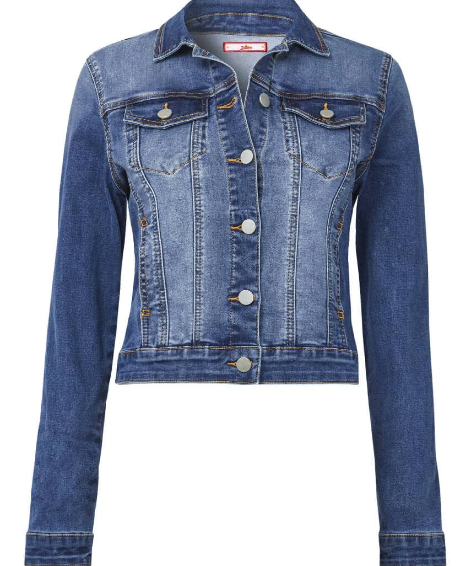 joes_essential_denim_jack_5.webp Denim Styles | Coats & Jackets | Women's | Women's Joe Browns Joe's Essential Denim Jacket Blue