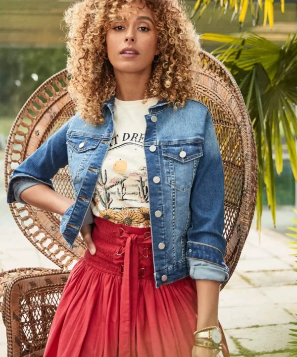 Denim Styles | Coats & Jackets | Women's | Women's Joe Browns Joe's Essential Denim Jacket Blue