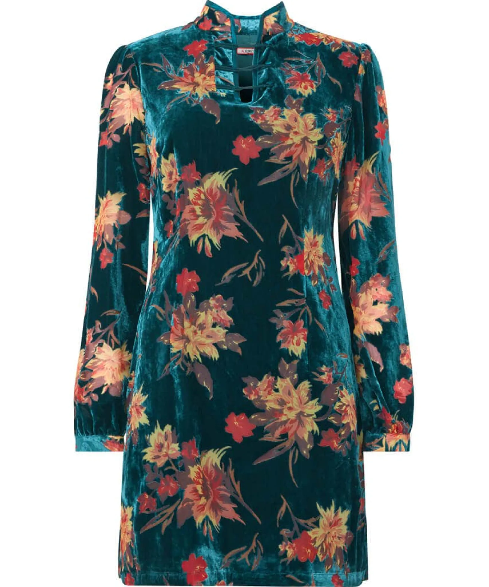 joes_favourite_devore_tun_1.webp Shop Women's Collection | Velvet & Devor茅 Dresses | Party Dresses | Occasion Outfits | Tops, Tunics & Blouses | Dresses | Sale Tops, Tunics & Blouses | Top Picks | Top Picks | Top Picks | Top Picks | Women's | Women's | Women's Joe Browns Joe's Favourite Devore Tunic Green