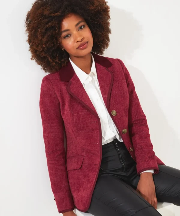Shop Women's Collection | Coats & Jackets | Top Picks | Women's Joe Browns Joes Favourite Forever Jacket Berry