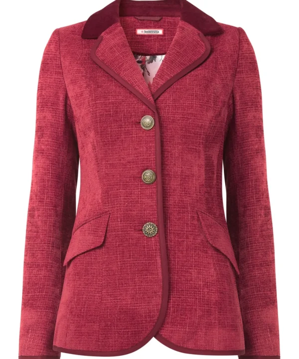 Shop Women's Collection | Coats & Jackets | Top Picks | Women's Joe Browns Joes Favourite Forever Jacket Berry