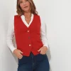 Waistcoats | Coats & Jackets | Sale Waistcoats | Sale Coats & Jacket | Women's | Women's | Women's | Women's Joe Browns Joe's Favourite Waistcoat Bright Orange