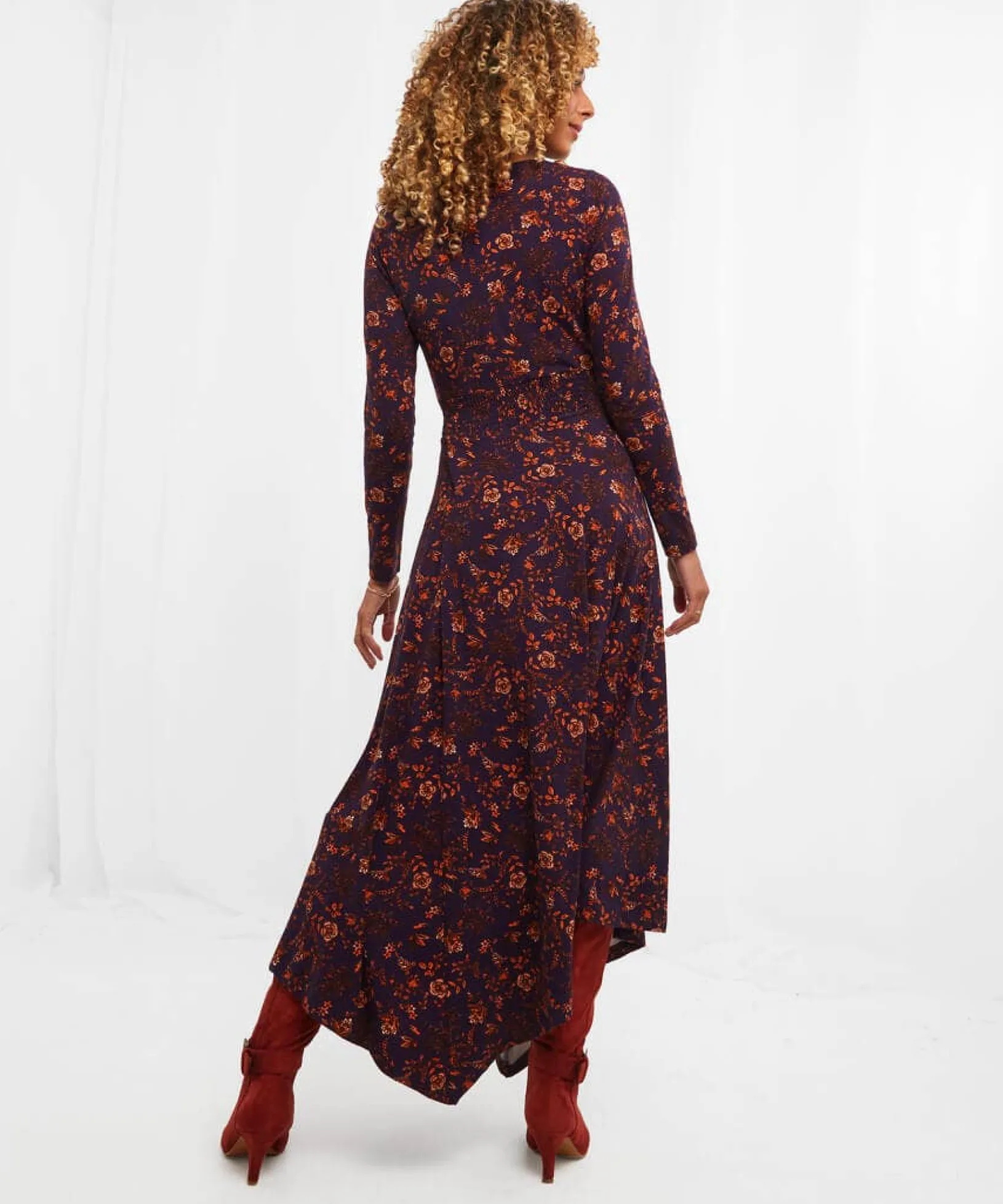 joes_favourite_wrap_dress_3.webp Sale Dresses | Women's Joe Browns Joe's Favourite Wrap Dress Multi