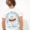 Shop Men's Collection | Graphic T-Shirts | Tops & T-Shirts | Sale Tops & T-Shirts | Top Picks | Top Picks | Men,s | Men,s Joe Browns Joes Grill Tee White / Navy